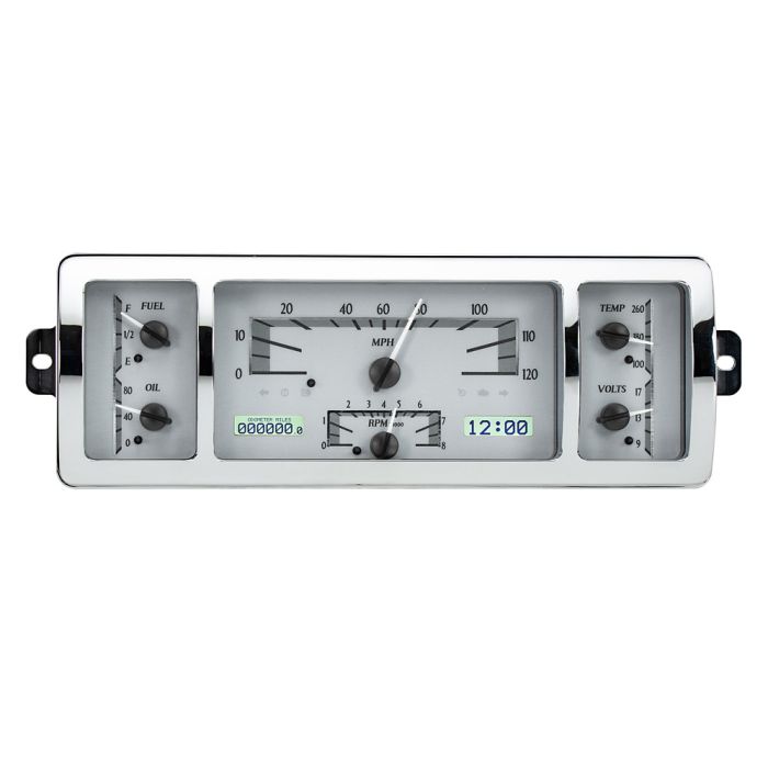 Dakota Digital VHX-40C-PU-S-W Chevy 1940-46 Pickup Instrument System