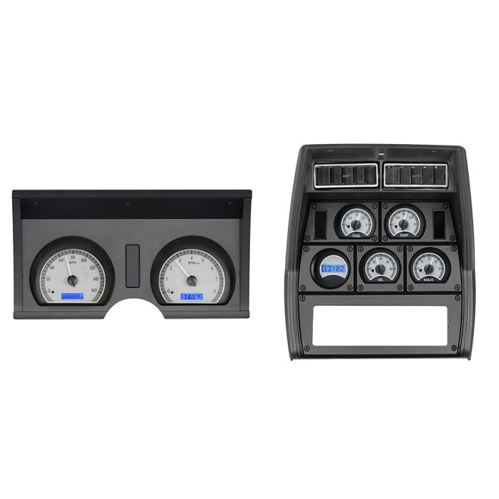 Dakota Digital VHX-78C-VET-S-B Chevy 1978-82 Corvette Gauges