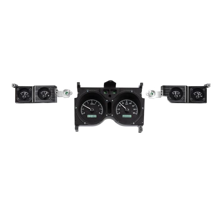 Dakota Digital VHX-73C-CVL-K-W Chevy 1973-77 Chevelle Gauge System
