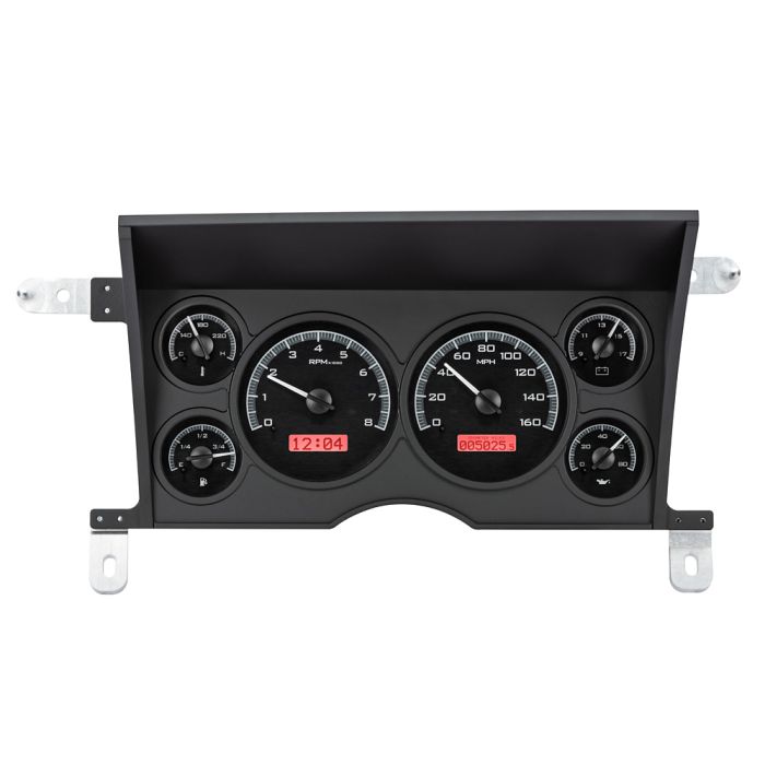Dakota Digital VHX-86C-S10-K-R Chevy 1986-93 GMC Pickup Instruments
