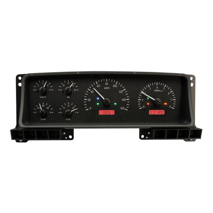 Dakota Digital VHX-87F-PU-K-R Ford 1987-91 Pickup and Bronco Analog Instruments