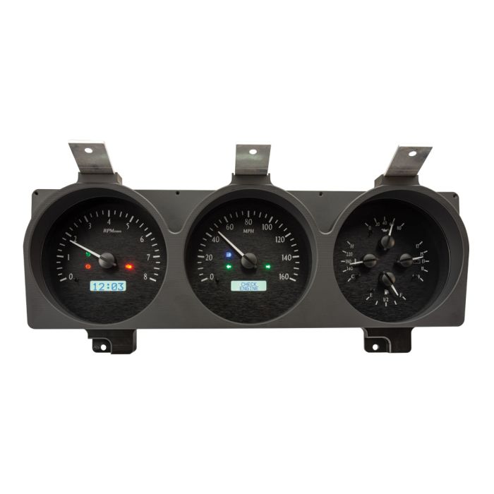 Dakota Digital VHX-81D-PU-K-W Dodge1981-93 Full Size Truck and Ramchargers Instrument System