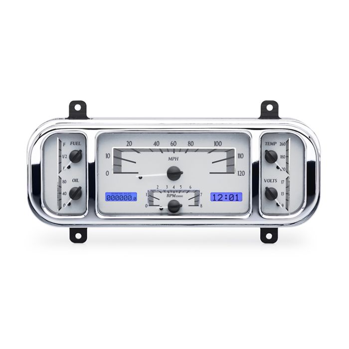 Dakota Digital VHX-37C-S-B Chevy 1937-1938 Car Gauge System