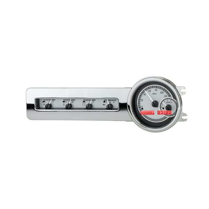 Dakota Digital VHX-41C-S-R Chevy 1941-1948 Car Gauge System