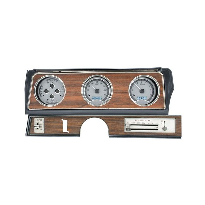 Dakota Digital VHX-70O-CUT-S-W Oldsmobile 1970-1972 Cutlass Gauges