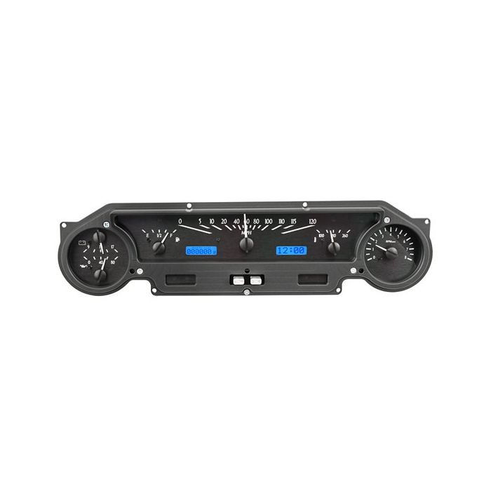 Dakota Digital VHX-64F-FAL-K-B Ford 1964-1965 Falcon/Mustang Gauges