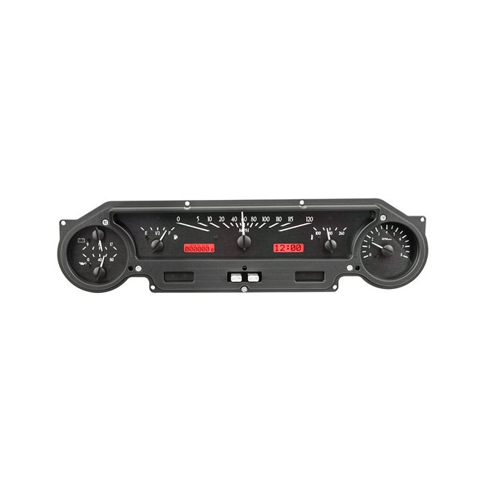 Dakota Digital VHX-64F-FAL-K-R Ford 1964-1965 Falcon/Mustang Gauges
