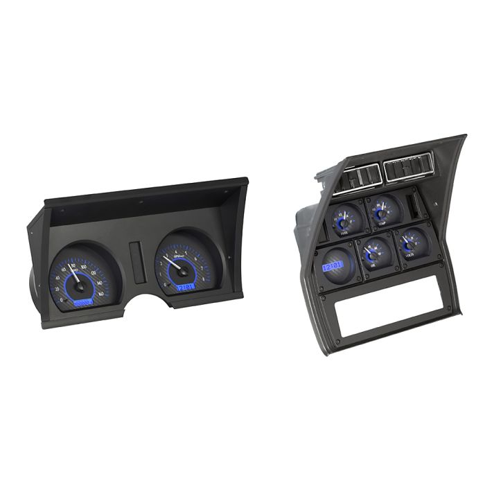 Dakota Digital VHX-78C-VET-C-B Chevy 1978-82 Corvette Gauges
