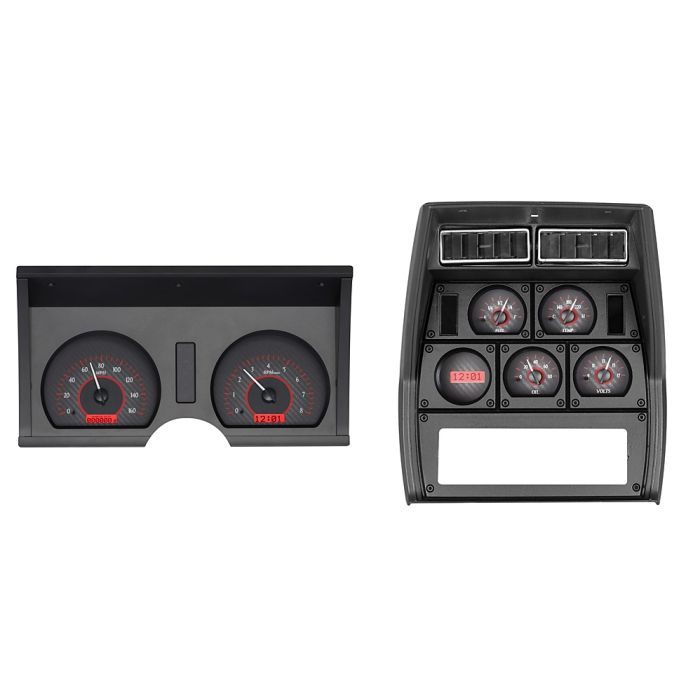 Dakota Digital VHX-78C-VET-C-R Chevy 1978-82 Corvette Gauges