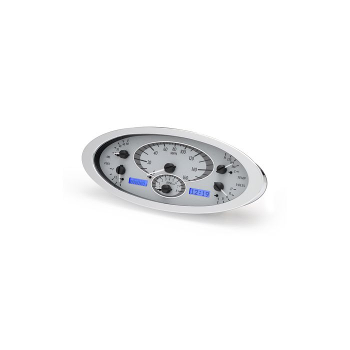 *Gauge will have Satin Alloy Style background RED Lighting.