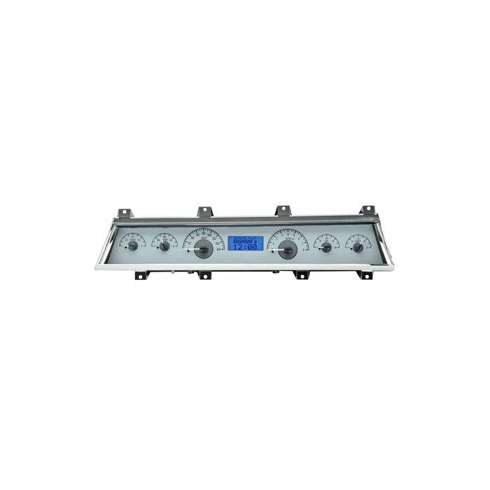 Satin Alloy Style Background Blue lighting. 