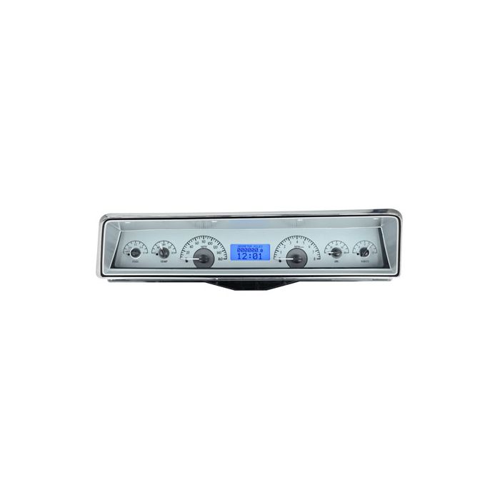 Dakota Digital VHX-66C-NOV-S-B Chevy Nova 1966-1967 Instrument Panel