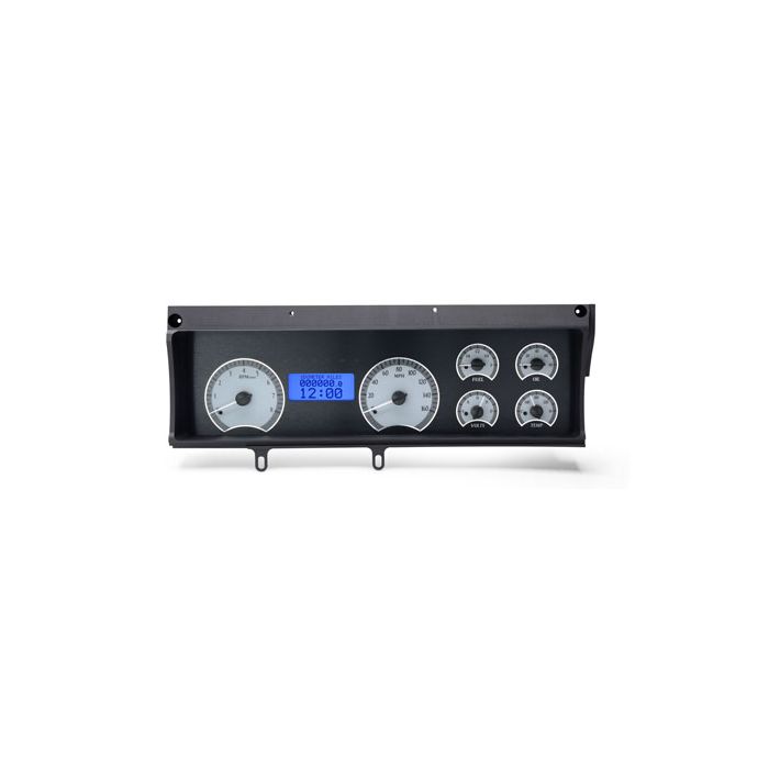 *Satin Alloy Style Blue Lighting*