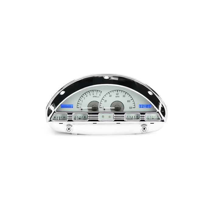*Satin Alloy Style Blue Lighting*
