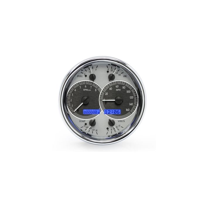 *Satin Alloy Style Blue Lighting*