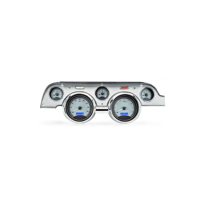 Gauge will satin alloy red