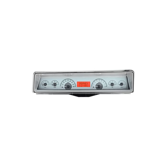 Dakota Digital VHX-66C-NOV-S-R Chevy Nova 1966-1967 Instrument Panel