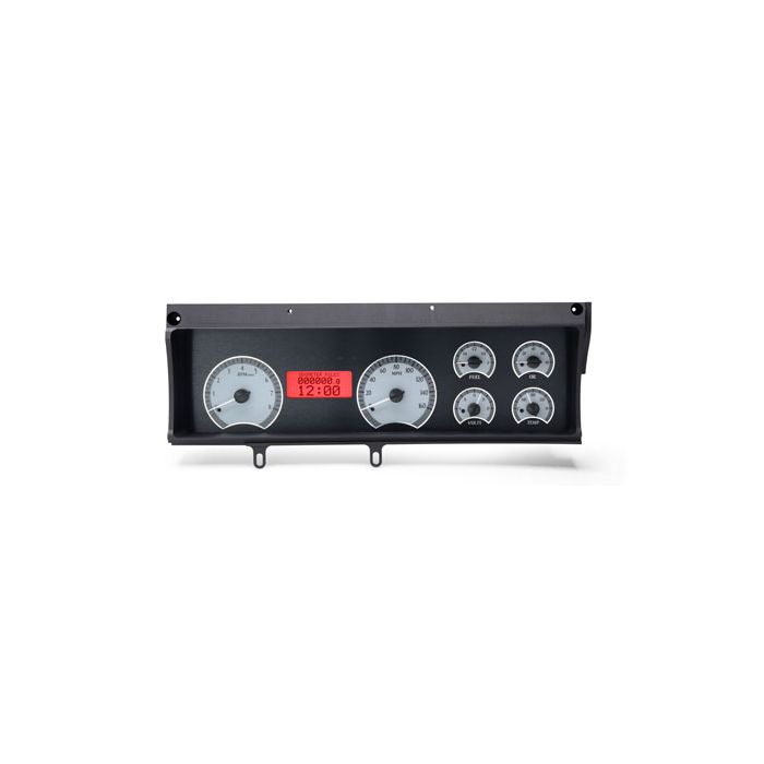 *Satin Alloy Style Red Lighting*