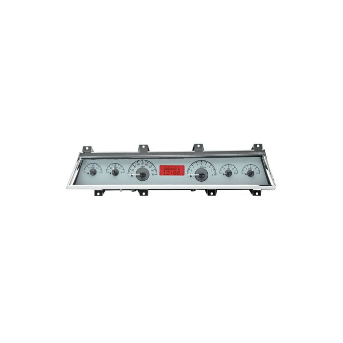 Satin Alloy Style Background Red Lighting.