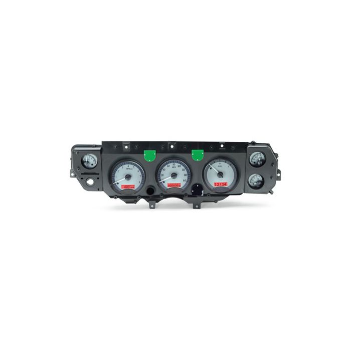 Satin Alloy Style Gauge