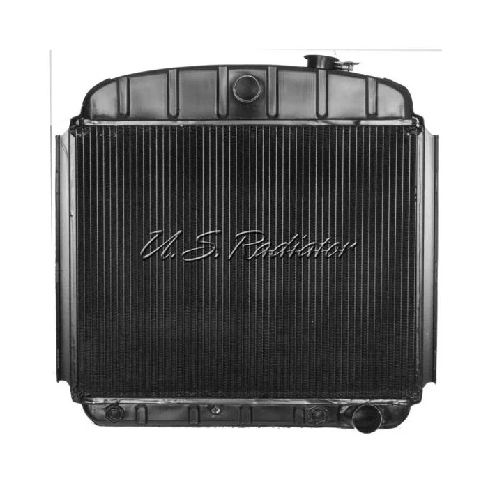 Speed Chevy Bel Air 1955-1956 V8 Grill Side Radiator Automatic ...