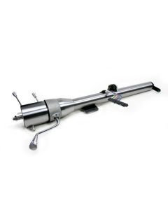 IDIDIT 1130730010 Tilt Column Shift Steering Column, 1967-72 Ford Truck, Retrofit Paintable Steel Finish