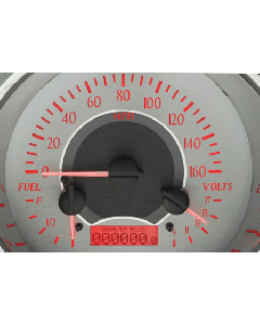 Dakota Digital VHX-78C-VET-S-R Chevy 1978-1982 Corvette Gauges