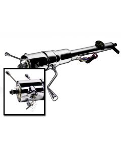 ididit 1540720020 Steering Column 69-73 Nova, Chrome w/Ignition
