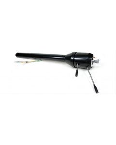 Ididit 1300647051 Steering Column, 1969 Mustang, Black Powder Coated