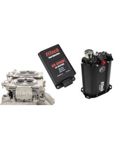 FiTech 93561 Go EFI 2x4 625 HP System Force Fuel/Go Spark Fuel Injection Master Kits