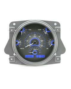 *Carbon fiber Blue lighting*