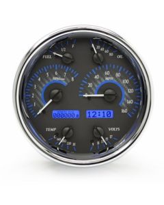 *Carbon Fiber Style Blue Lighting*