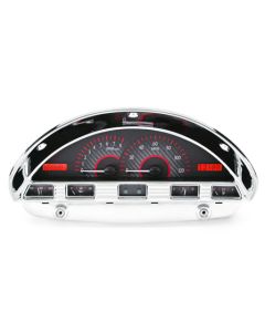 *Carbon Fiber Style Red Lighting*