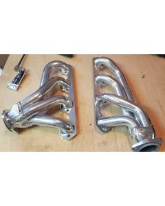 Sanderson Headers FF7-302-P Ford Bronco Small Block Header Set