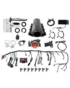 FiTech 76202 Ultimate LS EFI 500 HP Fuel Injection Systems with Go Fuel In-Tank Module