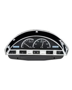 Dakota Digital VHX-56F-PU-K-W Ford 1956 Pickup Gauge System
