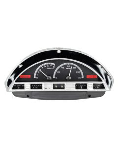 Dakota Digital VHX-56F-PU-K-R Ford 1956 Pickup Gauge System