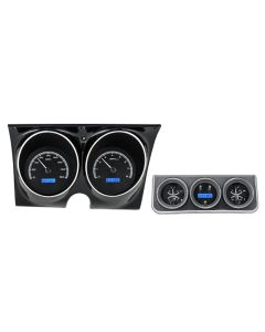 Dakota Digital VHX-67C-CAC-K-B Chevy 1967 Camaro Gauge System
