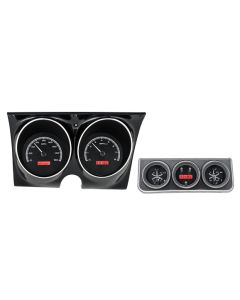 Dakota Digital VHX-67C-CAC-K-R Chevy 1967 Camaro Gauge System