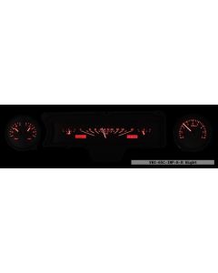 Dakota Digital VHX-65C-IMP-K-R Chevy 1965 Impala Gauge System