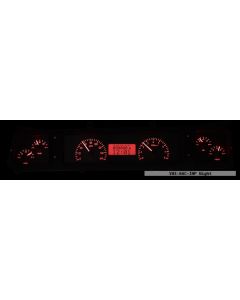 Dakota Digital VHX-66C-IMP-K-R Chevy 1966 Impala Gauge System