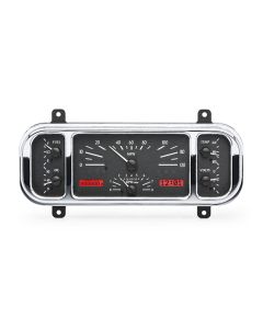 Dakota Digital VHX-37C-K-R Chevy 1937-1938 Car Gauge System