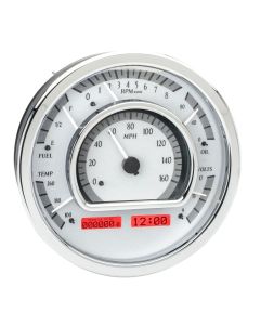 Dakota Digital VHX-1021-S-R Universal Multi-Level 7.28” Round
