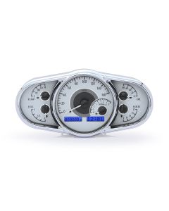 Dakota Digital VHX-1016-S-B Universal Elliptical Oval System