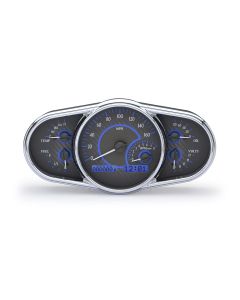 Dakota Digital VHX-1016-C-B Universal Elliptical Oval System