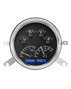 Dakota Digital VHX-49C-K-B Chevy 1949-50 Car Gauge System