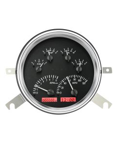 Dakota Digital VHX-49C-K-R Chevy 1949-50 Car Gauge System