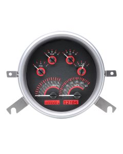 Dakota Digital VHX-49C-C-R Chevy 1949-50 Car Gauge System