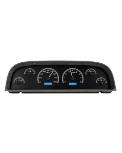 Dakota Digital VHX-60C-PU-K-B Chevy 1960-63 Pickup Gauge Instruments