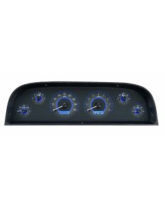 Dakota Digital VHX-60C-PU-C-B Chevy 1960-63 Pickup Gauge Instruments
